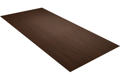 Плоский лист Grand Line 0,45 Print Elite с пленкой Choco Wood TwinColor
