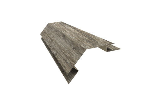 Угол внешний сложный 75х75 135 градусов Grand Line 0,45 Print Elite Nordic Wood TwinColor (3м)
