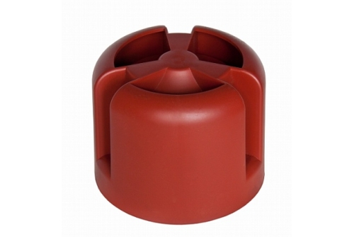 Колпак Krovent Hupcap 110 красный