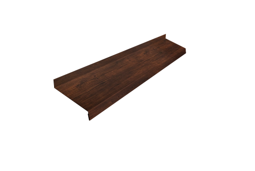 Отлив простой 150 Grand Line 0,4 Print Premium Cherry Wood Dark FTC (2м)