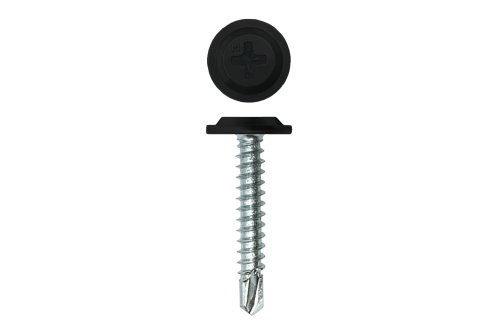 Саморез ПШС Daxmer Pro 4,2х25 (500 шт) шлиц PH2 RAL 9005
