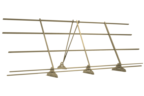 Ограждение кровельное со снегозадержателем Grand Line 1,2х3м RAL 1014