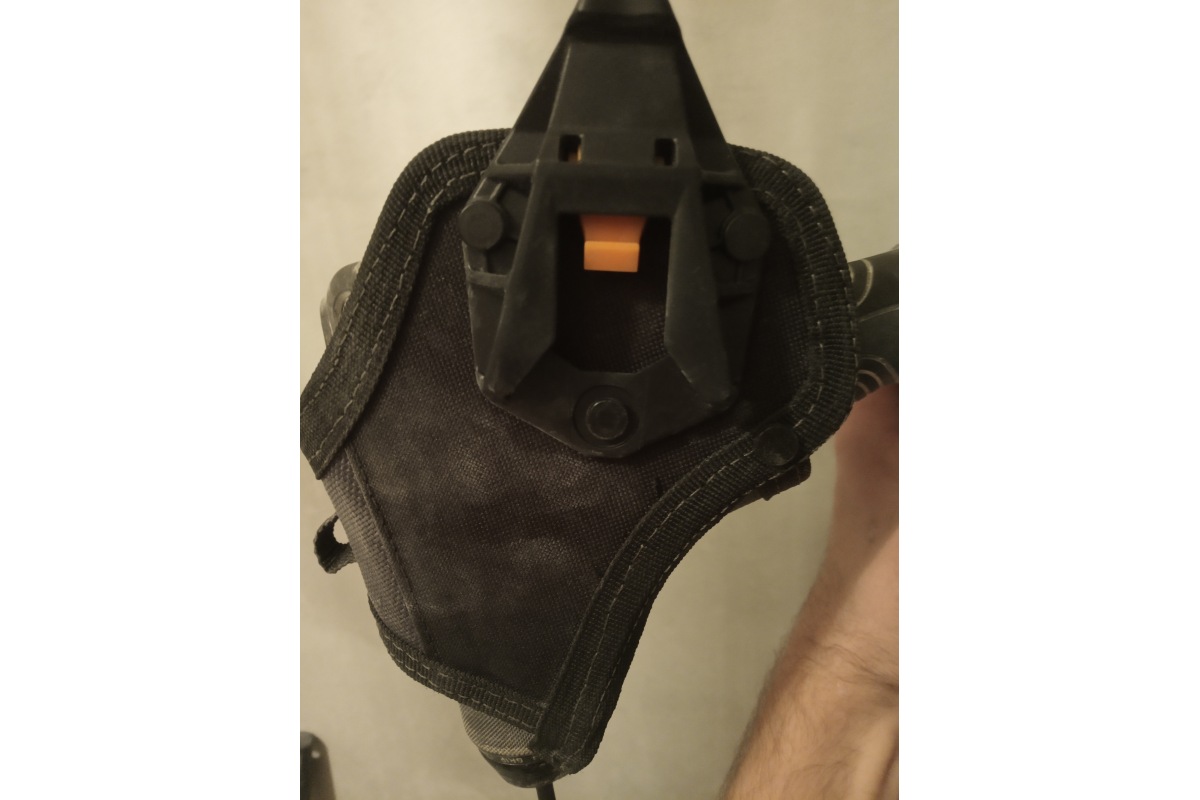 Кобура для шуруповерта компактная Toughbuilt TB-CT-20-S