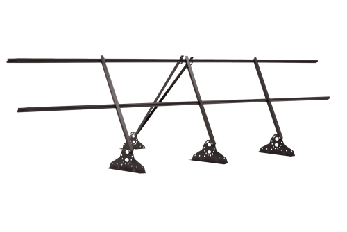 Ограждение кровельное на фальц Grand Line 0,9х3 RAL 9005