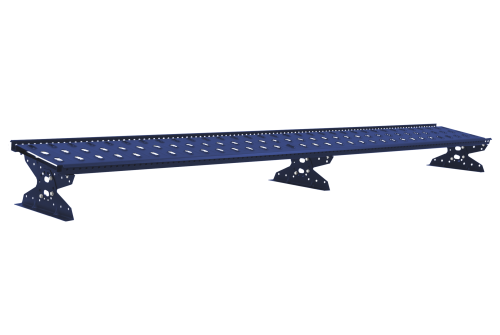 Мостик переходной Grand Line RAL 5002 3м