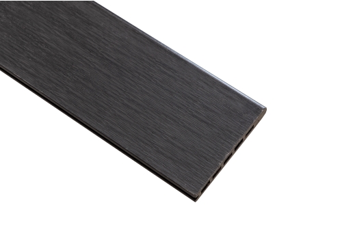 Доска-ступень старт ДПК Grand Line 160х22мм 3D Wood графит 3м