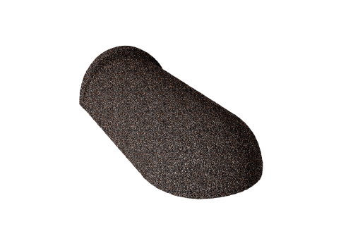 Конек торцевой Gerard 205 пластиковый цвет 241 (0,425м)