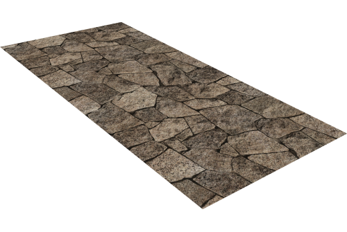Плоский лист Grand Line 0,45 Print Elite King Stone TwinColor