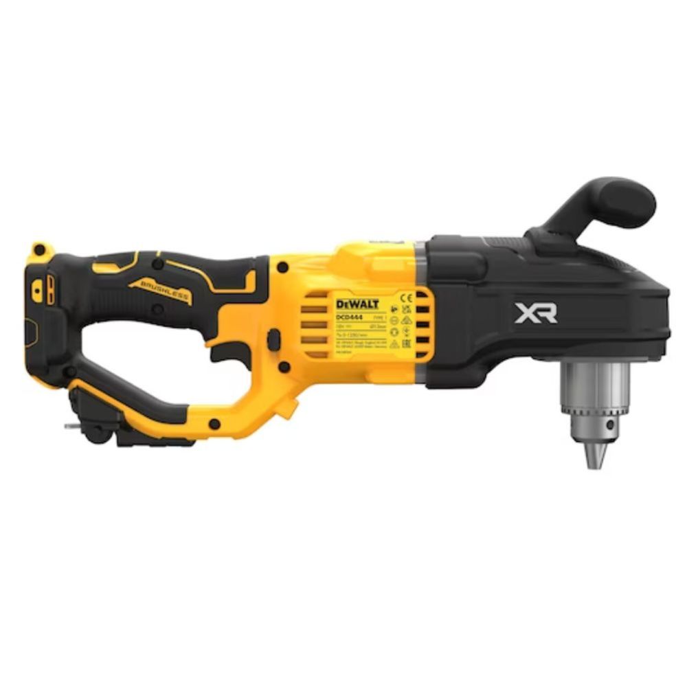 Дрель аккумуляторная угловая DeWALT DCD444N-XJ