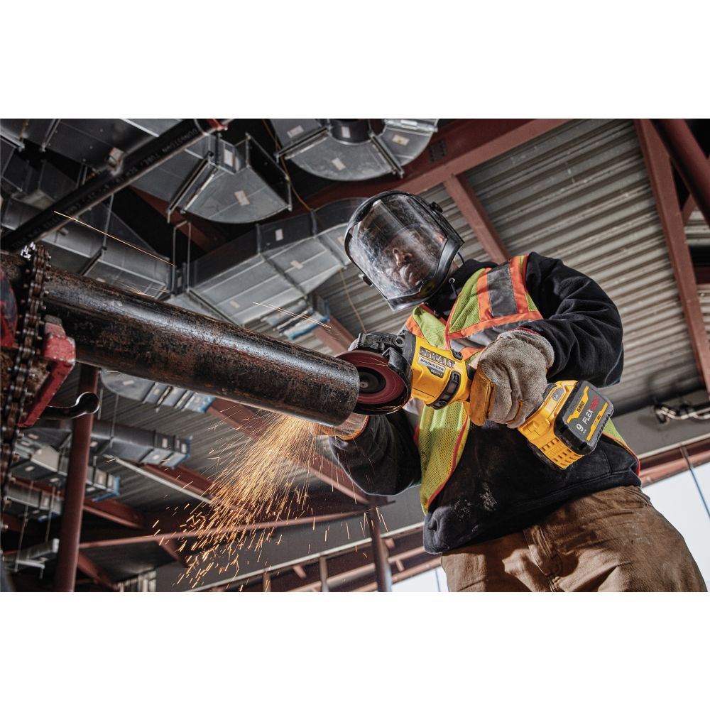 Аккумуляторная УШМ DeWalt DCG418N