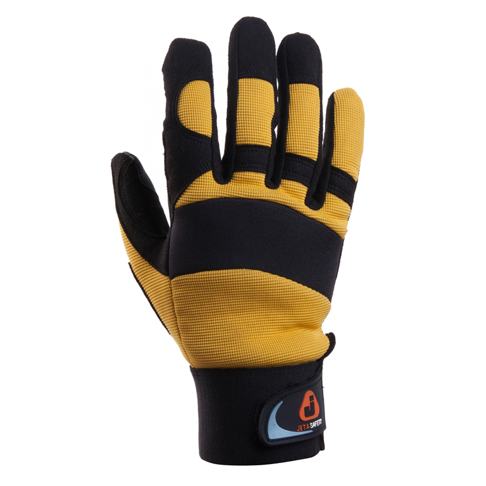 Перчатки антивибрационные Jeta Safety 10/XL