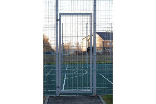 Калитка Profi Lock 2,03х1 RAL 7040