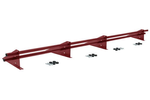 Снегозадержатель трубчатый универсальный Optima плюс RAL 3011 3м