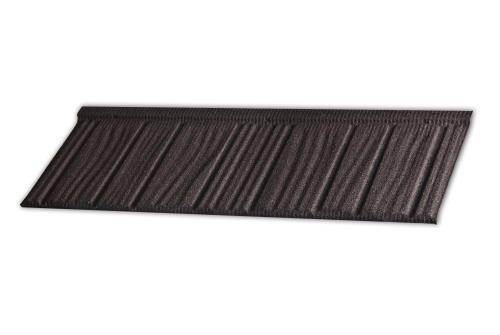 Лист композитной черепицы Gerard Shake charcoal