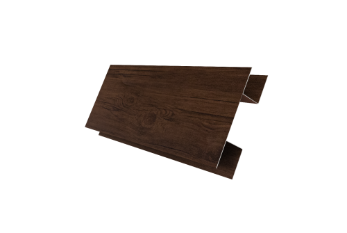Планка H-образная Блок-Хаус new Grand Line 0,45 Print Premium Cherry Wood Fresh TwinColor (3м)