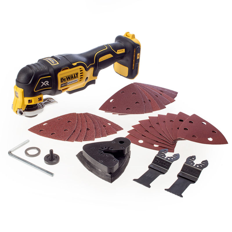 Аккумуляторный мультитул DeWalt DCS355N