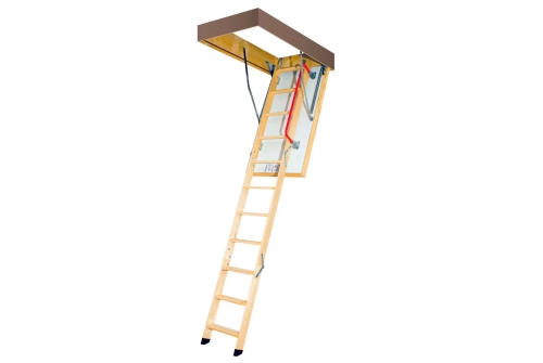 Лестница чердачная складная FAKRO LТK Thermo 60х100/280 (деревянная теплоизоляционная)