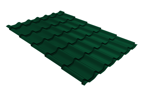 Профиль волновой Классик ("Classic") 0,45 PE lite RAL 6005 зеленый мох