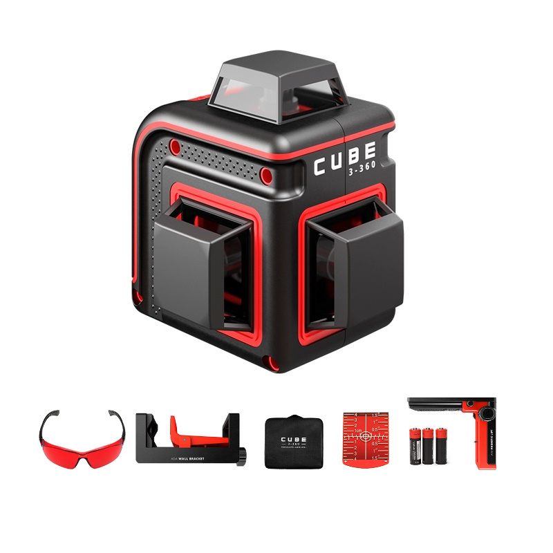 Лазерный уровень ADA CUBE 3-360 HOME EDITION