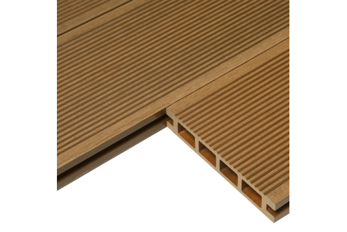 Доска террасная CM Decking MIX 3000х135х25мм teak (тик)