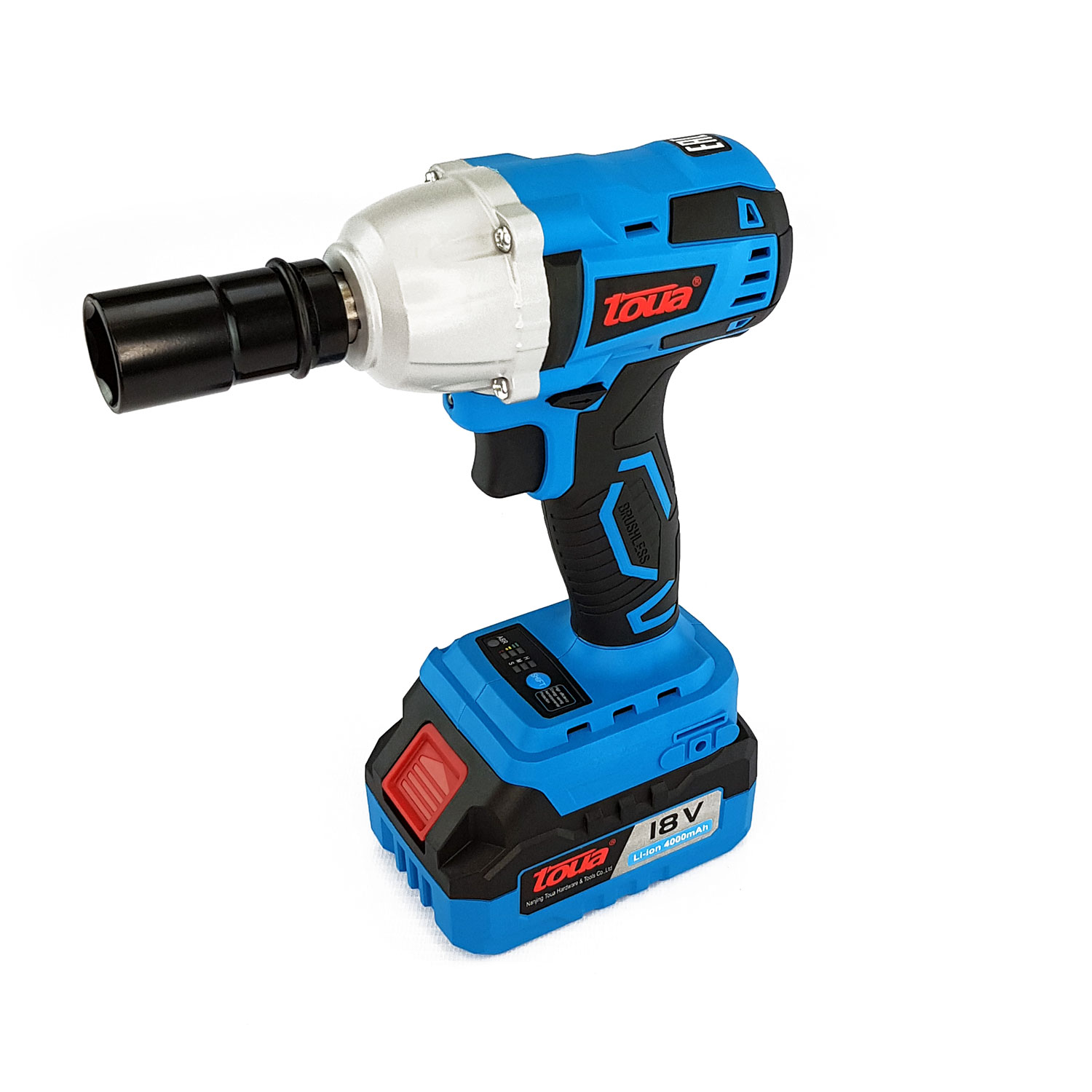 Аккумуляторный гайковерт Toua DBLW180B-1