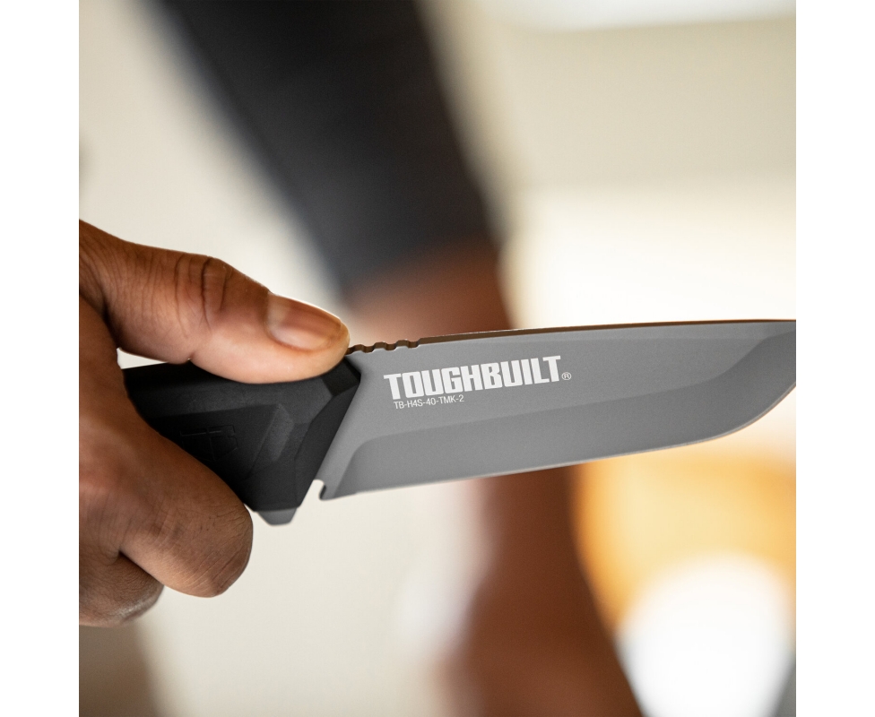 Нож с ножнами Toughbuilt TB-H4S-40-TMK-2 100 мм