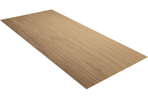 Плоский лист Grand Line 0,45 Print Elite с пленкой Honey Wood TwinColor