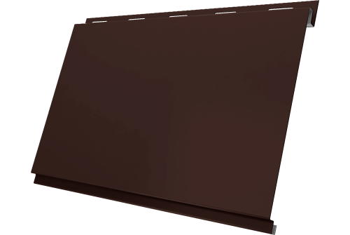 Вертикаль 0,2 classic Grand Line 0,45 Drap с пленкой RAL 8017 шоколад