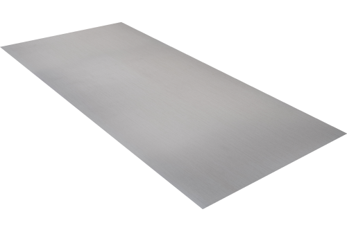Плоский лист Grand Line 0,45 Print Elite Milky Wood TwinColor
