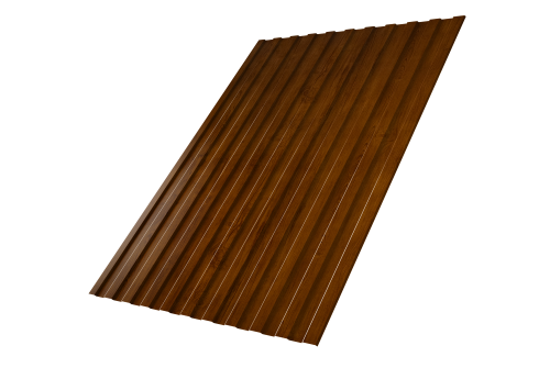 Профнастил С8A v02 Grand Line 0,45 Print Premium Golden Wood Intense FTC