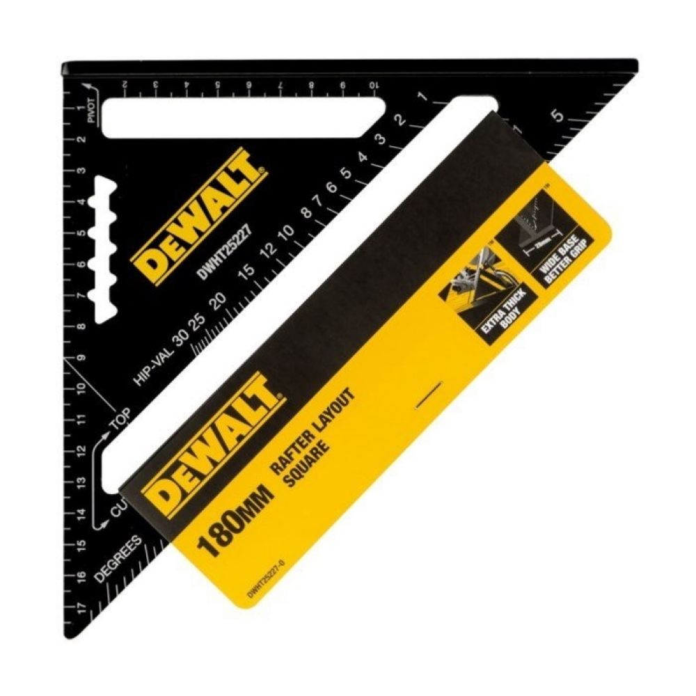 Угольник кровельный DeWalt 180 мм