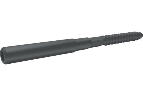 Шуруп-шпилька 8х160 Grand Line RAL 7021 черно-серый