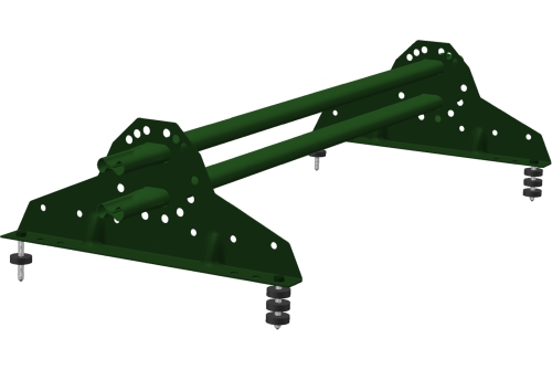 Снегозадержатель трубчатый Grand Line RAL 6002 1м