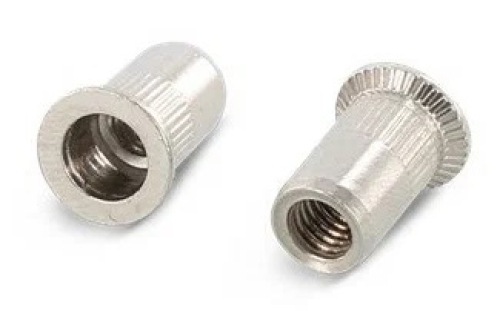 Заклепка резьбовая Daxmer М8х18,5 (400шт) потайной борт, сталь