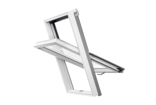 Окно мансардное RoofLITE+ APY B900 78х118 (однокамерное, ручка снизу)