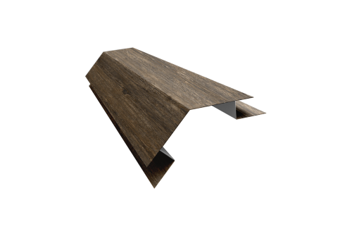 Планка угла внешнего сложного 135 градусов Блок-Хаус new Grand Line 0,45 Print Elite Nordic Wood TwinColor (3м)