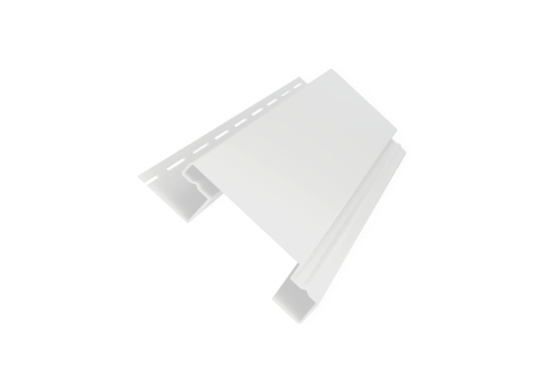 Планка наборная (наличник) Grand Line Decor Classic белый (3,0м)