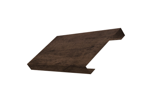 Ламель лицевая 125 забора жалюзи Texas Grand Line 0,45 Print-Double Premium Antique Wood