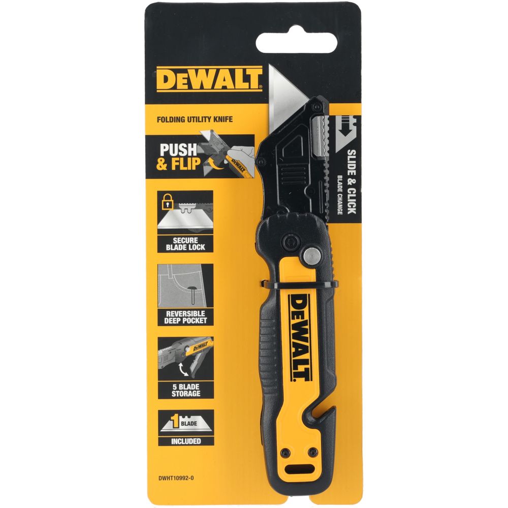 Нож складной DEWALT DWHT10992-0