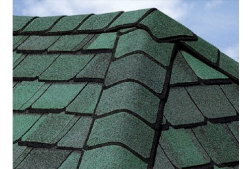 Элемент коньковый CertainTeed Shangle Ridge gatehouse slate