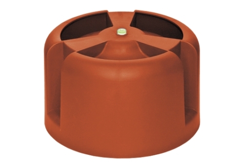 Колпак Krovent Hupcap 270 красно-коричневый