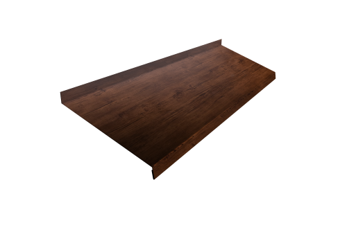 Отлив простой 250 Grand Line 0,4 Print Premium Cherry Wood Fresh TwinColor (3м)