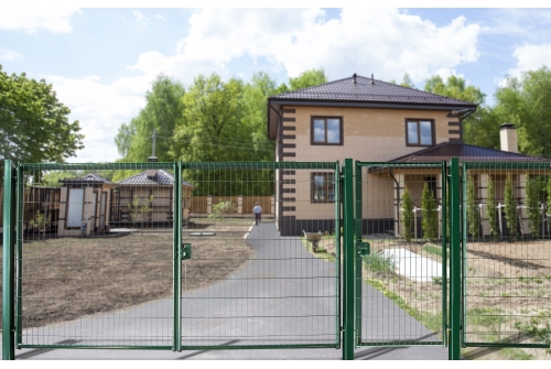 Ворота Medium New Lock 2,03х4,0 RAL 6005