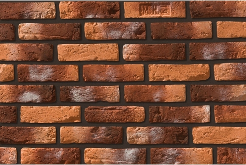 Рядовая плитка Leonardo Stone Орлеан 490 с расшивкой 1,2см