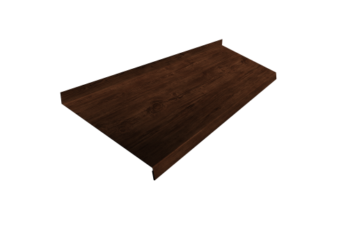 Отлив простой 250 Grand Line 0,45 Print Elite Cherry Wood TwinColor (2м)