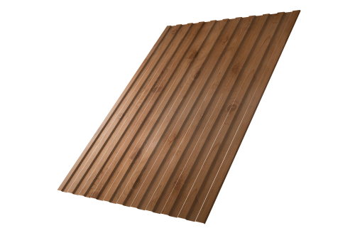 Профнастил С8A v02 Grand Line 0,45 Print Premium Pine Wood Fresh