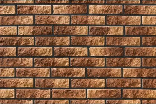 Рядовая плитка Leonardo Stone Неаполь 345 тонкий с расшивкой 1,2см