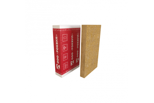 Утеплитель для фасада ROCKWOOL