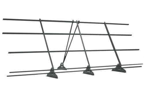 Ограждение кровельное со снегозадержателем Grand Line 1,2х3м RAL 7005