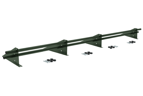 Снегозадержатель трубчатый универсальный Optima плюс RAL 6020 3м